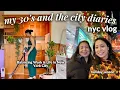 NYC Vlog: A Few Days in My Life in New York City in My 30s (Busy Work Days \u0026 Holiday Spirit ✨🎄)