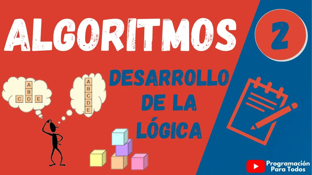 2.- Desarrollo de la Lógica | Introducción a los Algoritmos