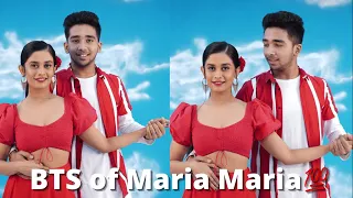 bts of maria maria ft sonal devraj raghav verma vlogs