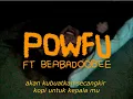 death bed - Powfu feat Beabadoobe Lirik Terjemahan Bahasa Indonesia