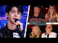 Lagu Yu Menglong Sings “Ayer te soñé” or “Yesterday I Woke” | America's Got Talent Audition Judges Cry 😭💔