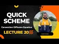 Introduction to QUICK Scheme Lecture 20 Simulating Fluid Flows using Python