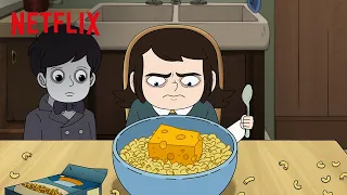 Abaddon Makes Mac and Cheese | Haunted Hotel: Season 2 | Netflix