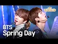 Download Lagu BTS - Spring Day (Music Bank)