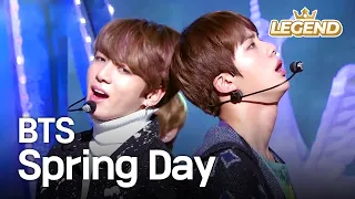 Download BTS - Spring Day (Music Bank) MP3