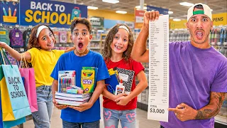 REGRESO A LAS CLASES | BACK TO SCHOOL SHOPPING 💵🤯