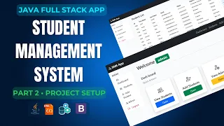 Part 2 Project Setup Java Student Management System