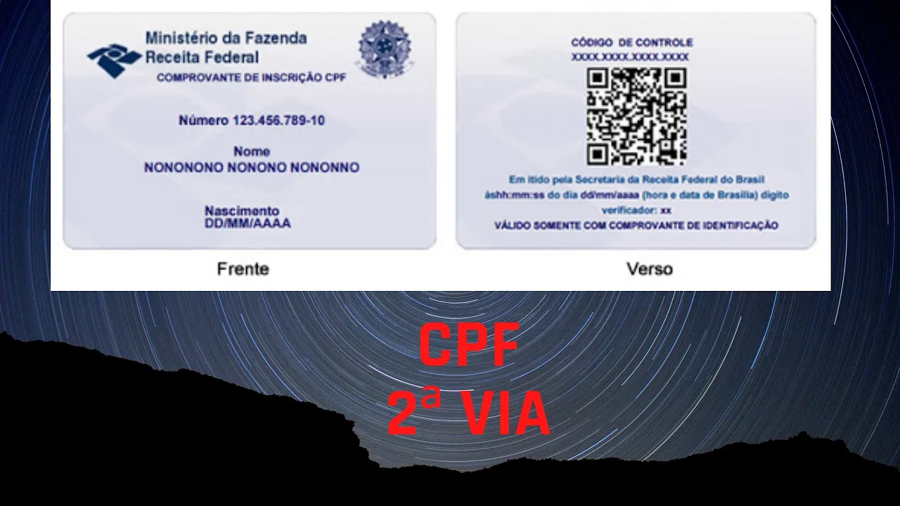 Imprimir cpf nunca foi tão fácil e pode ser feito diretamente do conforto da sua casa. Veja como imp. 