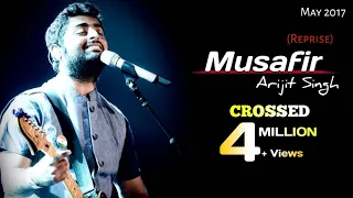 arijit singh musafir reprise palash muchhel soulful arijit singh