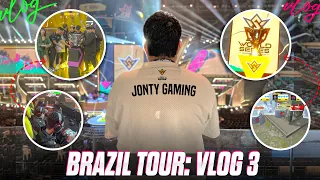 BRAZIL ME KYA DEKH LIYA MAINE - VLOG-3 #freefiremax #freefireindia #jontygaming
