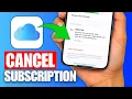 How To Cancel iCloud Storage Subscription Quick Guide