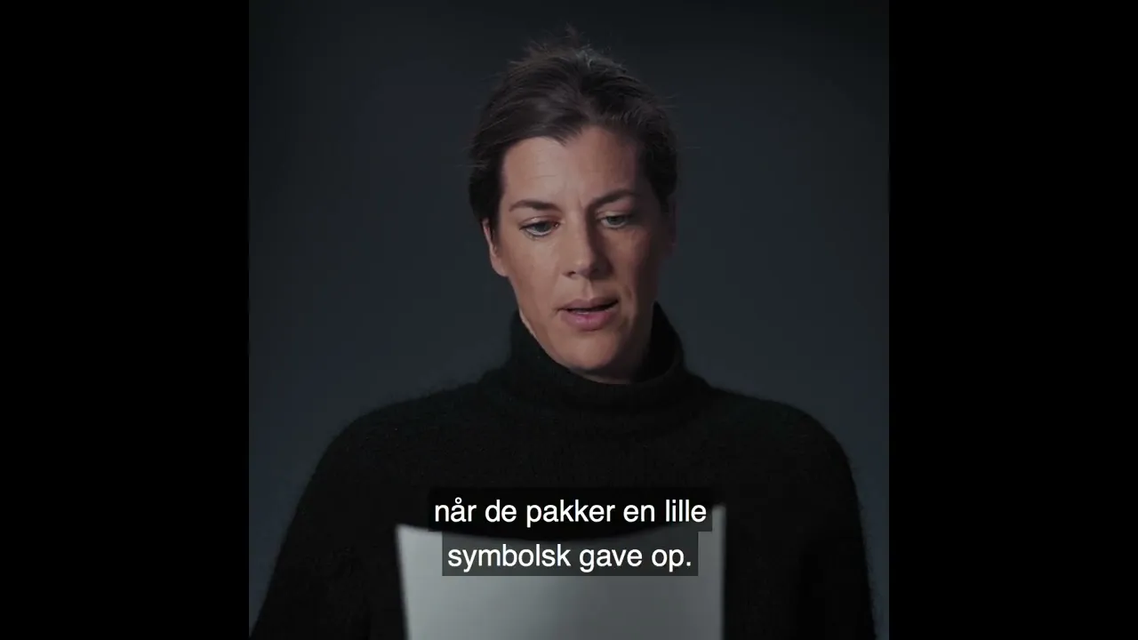 Røde Kors - citater fra julen