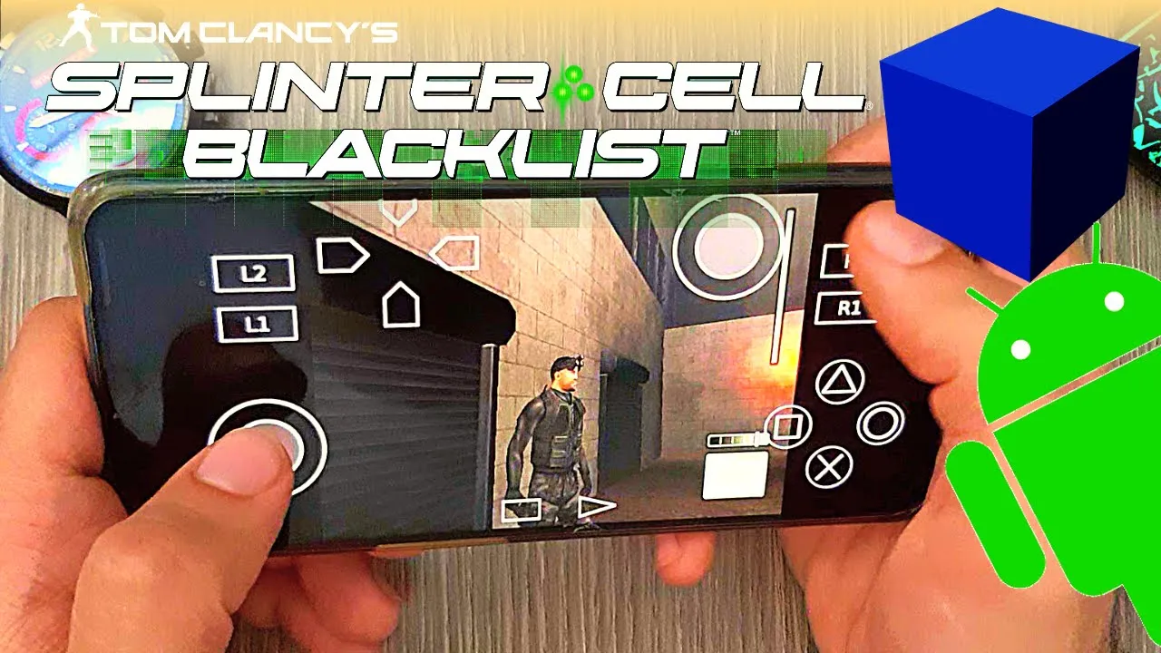 Tom Clancy's Splinter Cell 2022 on Android - Tom Clancy's Splinter Cell PS2 Emulator - Aether SX2