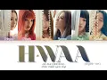 [LYRICS] 'HWAA' (English Ver.) - (G)I-DLE || Color Coded Lyrics