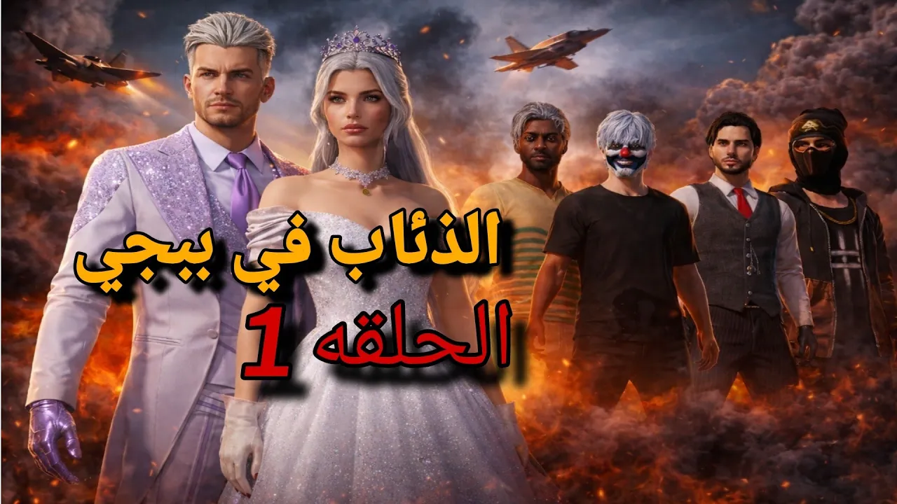 مسلسل الذئاب في ببجي الحلقة الأولى | ضابط في مهمة سرية داخل أخطر عصابة |كابوس ببجي