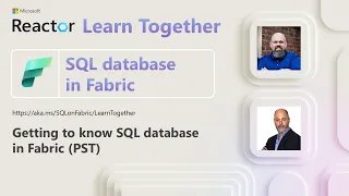 SQL database in Fabric Ep. 1: Getting to know SQL database in Fabric