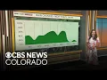 Record heat this weekend in Colorado storm chances increase next week