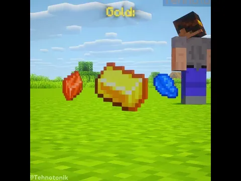 Minecraft Which Ore Is Actually Better? Moment