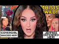 Mikayla Nogueira Called Out By CoverGirl Jeffree Star Defends Her