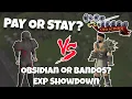 Pay or Stay Obsidian Armor vs Bandos Setup OSRS NMZ