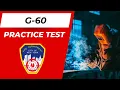 FDNY G60 practice test