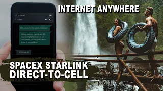 SpaceX Starlink Satellite Service On Your Phone