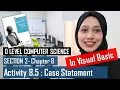 Activity 8 5 CASE STATEMENTS Visual Basic Programming Chapter 8 O Level Computer Science