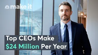 Here s Why Top CEOs Make 100x More Than Their Workers
