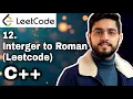 12 Integer to Roman LeetCode C Easy solution