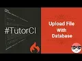 Cara Upload File png jpg pdf Database di CodeIgniter 3