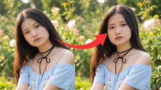 Adobe Photoshop Tips for Beginners   How to Fix head Angle