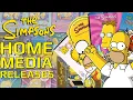 The Wacky World of The Simpsons DVD releases