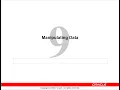 SQL Training Chap 9 Manipulating Data in Urdu