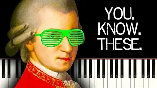 10 SUPER FAMOUS Classical Piano Pieces 