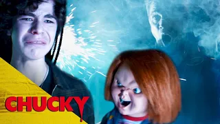 Chucky Electrocutes Jake s Dad Chucky Season 1 Chucky