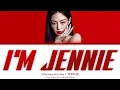 Lagu JENNIE - I'M JENNIE (Korean Version) Color Coded Lyrics