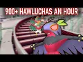 The NEW FASTEST Hawlucha Shiny Method in Legends ZA