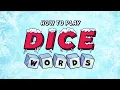 How To Play Dice Words