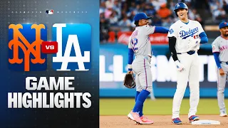 Mets vs Dodgers Game Highlights 26 MLB Highlights