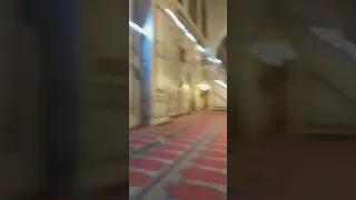 مقام سيدنا الخضر عليه السلام و ما زال يصلي فيه 