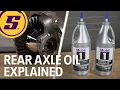 Differential Fluid Explained Rear Diff Oil Capacity Weight Lifespan
