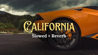 california slowed reverb nijjar raag dropz latest punjabi song 2025