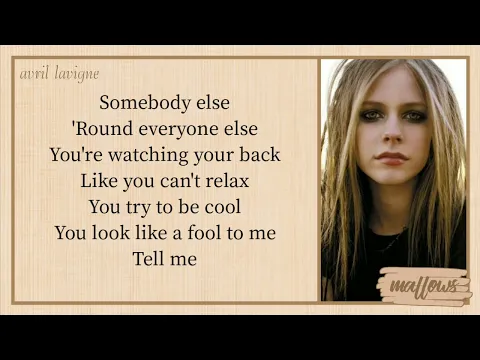 Download MP3 Avril Lavigne - Complicated Lyrics