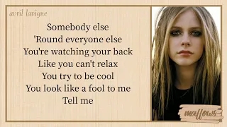 Download Avril Lavigne - Complicated Lyrics MP3