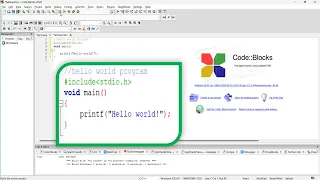 Hello World Program in C using Code Blocks IDE
