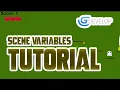 Updated GDevelop Platformer Tutorial Coins and Score Scene variables