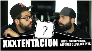 Download THE FINALE!! XXXTENTACION - Hope + Schizophrenia +Before I Close My Eyes *REACTION!! MP3