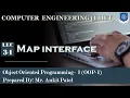 Lec-34 - Map interface Object Oriented Programming 1 Computer Engineering