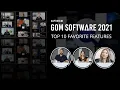 GOM Software 2021 - Top 10 Favorite Features and Updates