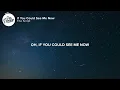 The Script - If You Could See Me Now (Lyrics)